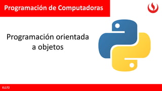 Introducción a la Programación Orientada a Objetos en Python: Clases ...