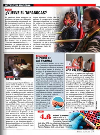 Revista Semana de Colombia del 9 al 16 de julio 2022