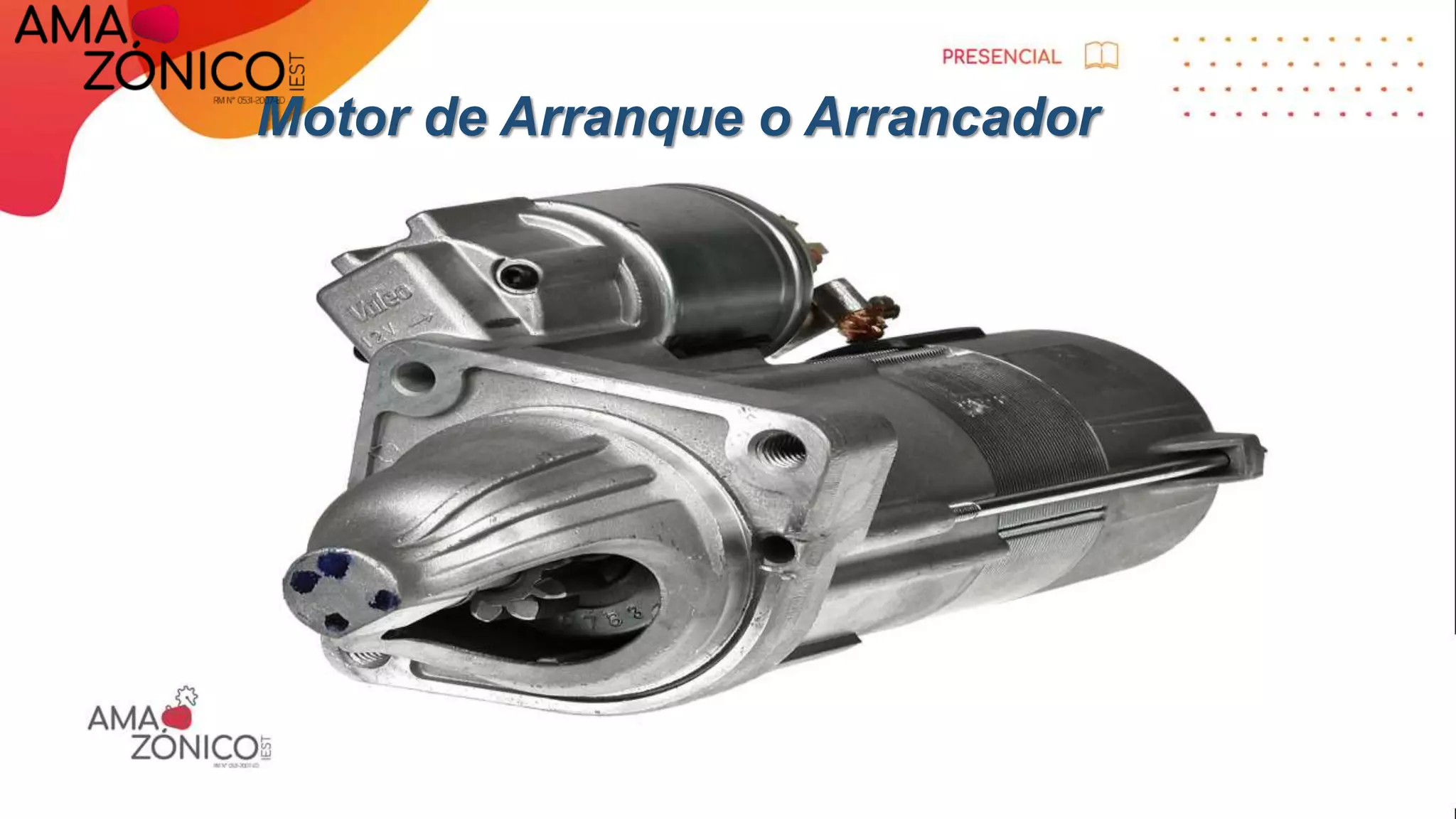 Motor De Arranque Para Motos Zongshen, Lifan, Loncin CG200 CG250 - 12V, 11 Dientes
