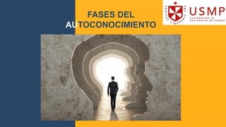 FASES DEL
AUTOCONOCIMIENTO
 