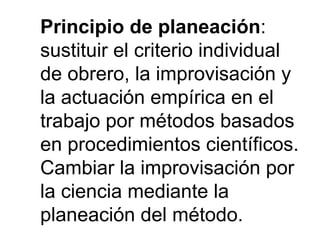 Semana 3 Frederick Taylor Y La AdministracióN