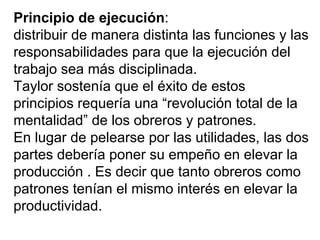 Semana 3 Frederick Taylor Y La AdministracióN