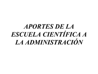 Semana 3 Frederick Taylor Y La AdministracióN