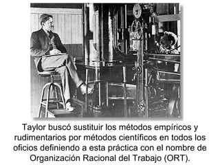 Semana 3 Frederick Taylor Y La AdministracióN