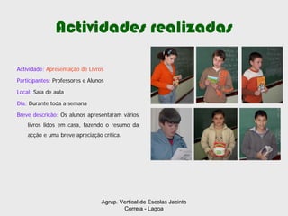 Semana da Leitura 2008