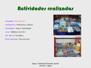 Semana da Leitura 2008