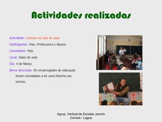 Semana da Leitura 2008