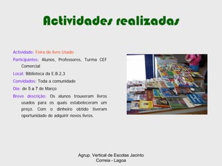 Semana da Leitura 2008