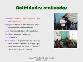 Semana da Leitura 2008