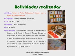 Semana da Leitura 2008