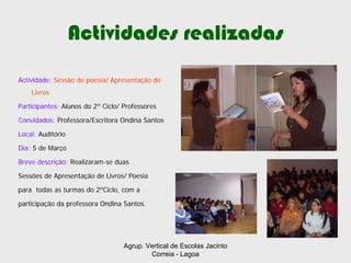 Semana da Leitura 2008