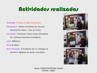 Semana da Leitura 2008