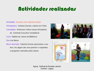 Semana da Leitura 2008