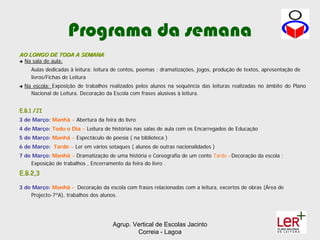 Semana da Leitura 2008