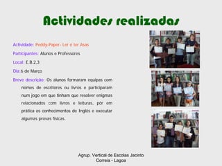 Semana da Leitura 2008