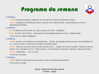 Semana da Leitura 2008