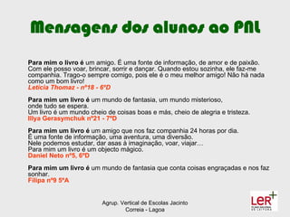 Semana da Leitura 2008