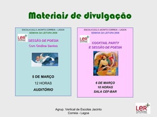 Semana da Leitura 2008