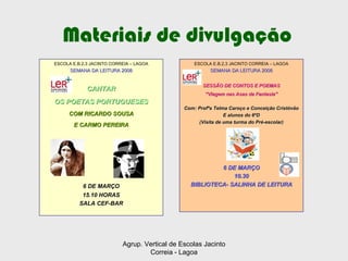 Semana da Leitura 2008