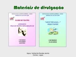 Semana da Leitura 2008