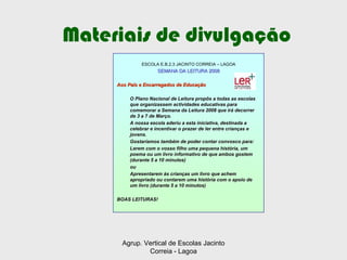 Semana da Leitura 2008