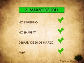 REUNIÓN DE LAS TROMPETAS“Día y Hora que nadie sabe”1 TISHRI