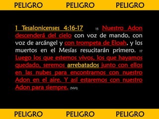 CASTIGO PARA LA CASA DE JUDAH40 AÑOS390 AÑOS597 AC0EXILIOEzequiel 4:4-54 Acuéstate sobre tu lado izquierdo, y echa sobre ti la culpa de los israelitas (EFRAIM). Todo el tiempo que estés acostado sobre ese lado, cargarás con sus culpas.5Yo te he puesto un plazo de TRESCIENTOS NOVENTA DÍAS, es decir, un lapso de tiempo equivalente a los años de la culpa de Israel. (NVI)