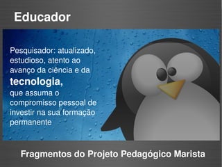 Semana de Gestão Educacional Software Livre na Educação