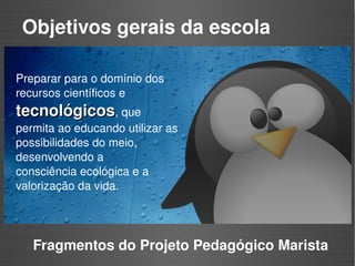 Semana de Gestão Educacional Software Livre na Educação