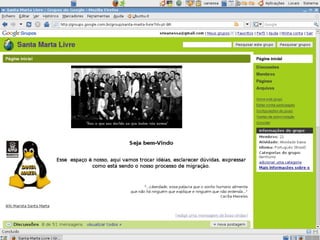 Semana de Gestão Educacional Software Livre na Educação