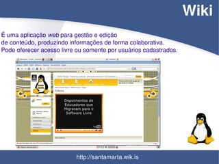 Semana de Gestão Educacional Software Livre na Educação