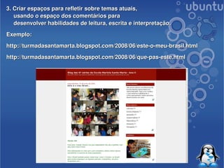 Semana de Gestão Educacional Software Livre na Educação