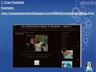 Semana de Gestão Educacional Software Livre na Educação