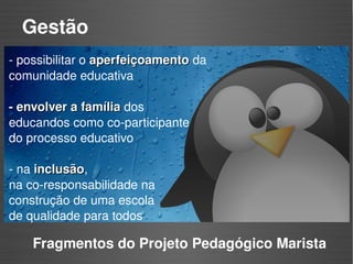 Semana de Gestão Educacional Software Livre na Educação