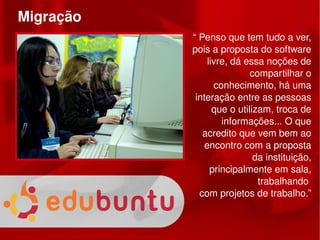 Semana de Gestão Educacional Software Livre na Educação