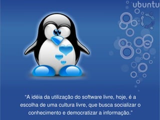 Semana de Gestão Educacional Software Livre na Educação