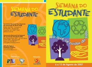 Semana do Estudante 2007