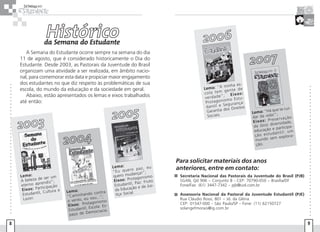 Semana do Estudante 2007