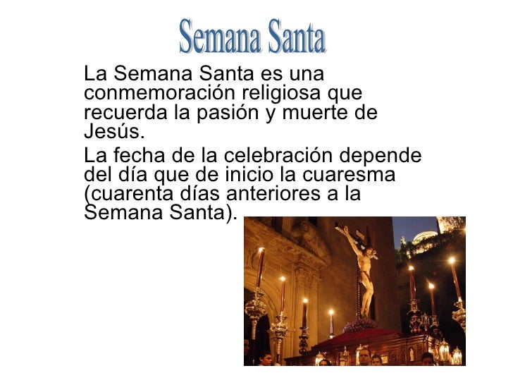 Semana Santa