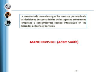24Una persona toma una decisión RACIONAL si y sólo si el beneficio marginal es superior al costo marginal.