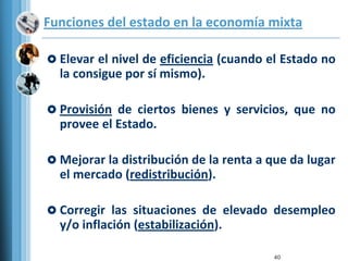 35ProductividadEs la cantidad de bienes y servicios producidos por unidad de tiempo y trabajo. Por ejemplo: producción por hora y hombre.Mayor productividad  mayor nivel de vida.