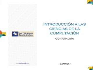 Introducción a las ciencias de la computación | PDF
