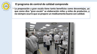 Importancia y Normas de Control de Calidad en la Industria Farmacéutica ...