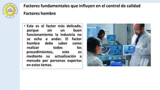 Importancia y Normas de Control de Calidad en la Industria Farmacéutica ...