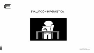 EVALUACIÓN DIAGNÓSTICA
 
