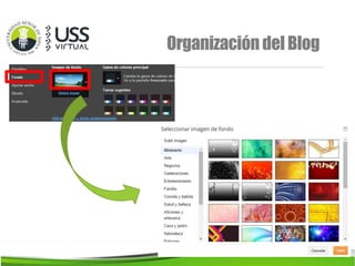 OrganizacióndelBlog
 