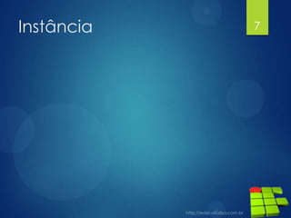 Produto Cartesiano
CodProd Nome do Produto Preço
101 Melão 800 R$
102 Morango 150 R$
103 Maçã 120 R$
Cod Dest Nome Destino
12 Miami
23 Tóquio
25 Londres
7
CodProd Nome do Produto Preço CodDest Nome Destino
101 Melão 800 R$ 12 Miami
101 Melão 800 R$ 23 Tóquio
101 Melão 800 R$ 25 Londres
102 Morango 150 R$ 12 Miami
102 Morango 150 R$ 23 Tóquio
102 Morango 150 R$ 25 Londres
103 Maçã 120 R$ 12 Miami
103 Maçã 120 R$ 23 Tóquio
103 Maçã 120 R$ 25 Londres
 