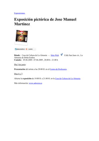 Semana del 4 al 11 de Junio