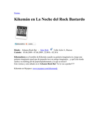 Semana del 4 al 11 de Junio