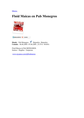 Semana del 4 al 11 de Junio